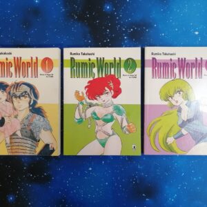 Rumic World 1 - 3 Serie Completa STAR COMICS Rumiko Takahashi