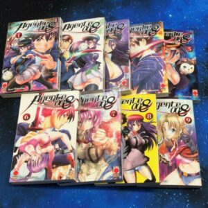 AGENTE 008 SEQUENZA 1/9 PLANET MANGA SUYN MATSUENA PANINI YOU ARE DOUBLE 0 EIGH
