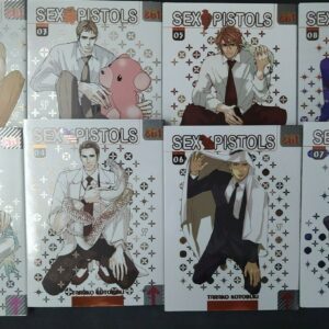 SEX PISTOLS 1 - 8 MAGIC PRESS COLLANA 801 TARAKO KOTOBUKI