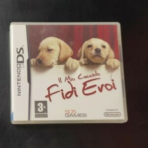 IL MIO CUCCIOLO FIDI EROI NINTENDO DS USATO 505 GAMES COMP 2DS/3DS