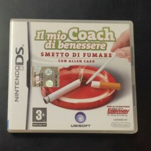 IL MIO COACH DI BENESSERE SMETTO DI FUMARE NINTENDO DS USATO UBISOFT COM 2DS/3DS