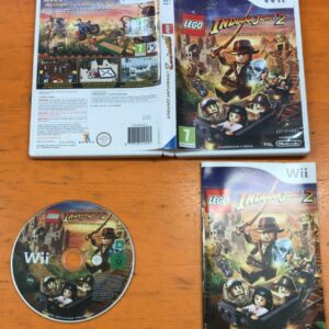 LEGO INDIANA JONES 2 L'AVVENTURA CONTINUA WII USATO NINTENDO LUCASARTS