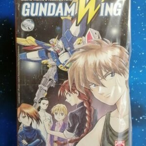 GUNDAM WING SEQUENZA 1/14 PLANET MANGA USATI Koichi Tokita