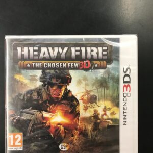 HEAVY FIRE: THE CHOSEN FEW 3D NINTENDO 3DS NUOVO E SIGILLATO ITALIANO