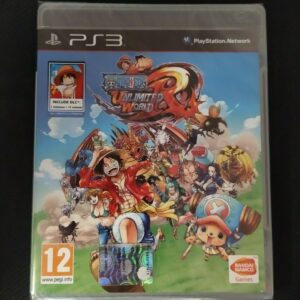 ONE PIECE UNLIMITED WORLD PS3 NAMCO BANDAI NUOVO E SIGILLATO