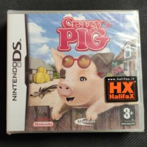 CRAZY PIG NINTENDO DS NUOVO MINDSCAPE HALIFAX