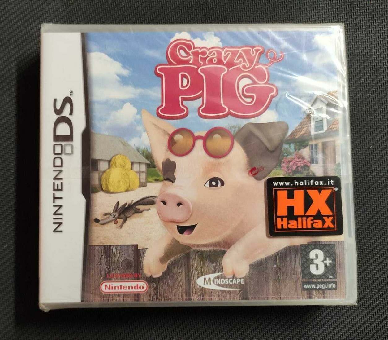 CRAZY PIG NINTENDO DS NUOVO MINDSCAPE HALIFAX