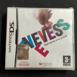NEVESS OGNI PEZZO E' UN PUZZLE NINTENDO DS IGNITION NUOVO COMPATIBILE 3DS