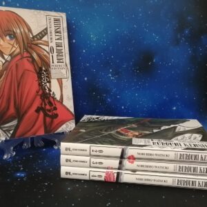 RUROUNI KENSHIN PERFECT EDITION 1 - 4 STAR COMICS NOBUHIRO WATSUKI