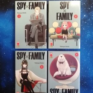 SPY X FAMILY 1 - 4 (prima edizione) PLANET MANGA Tatsuya Endō