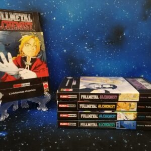 FULLMETAL ALCHEMIST 1 - 5 HIROMU HARAKAWA PLANET MANGA USATO
