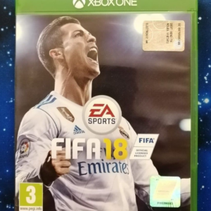 FIFA 18 XBOX ONE USATO EA SPORTS