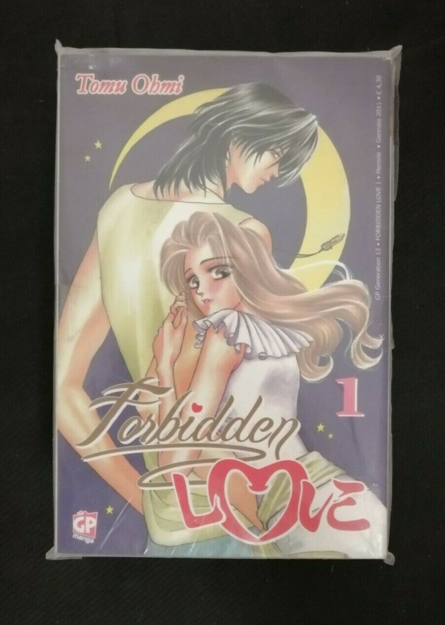 FORBIDDEN LOVE 1 - 5 GP PUBBLISHING Tomu Ohmi