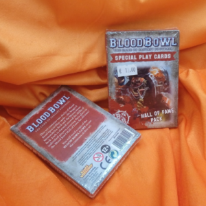 PACCHETTO CARTE TEAM - ALL OF FAME PACK BLOOD BOWL NUOVO GW GAMES WORKSHOP