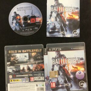 BATTLEFIELD 4 PS3 USATO DICE EA PLAYSTATION 3 SONY FROSTBITE