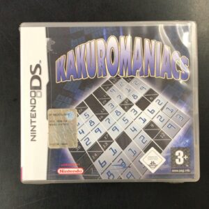 KAKUROMANIACS NINTENDO DS NUOVO E SIGILLATO ITALIANO