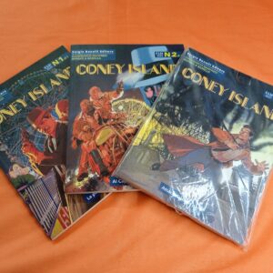 CONEY ISLAND 1 - 3 COMPLETO SERGIO BONELLI EDITORE