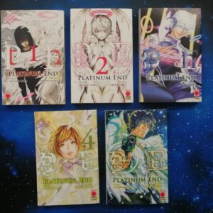PLATINUM END 1/5 USATI PANINI COMICS Tsugumi Ohba