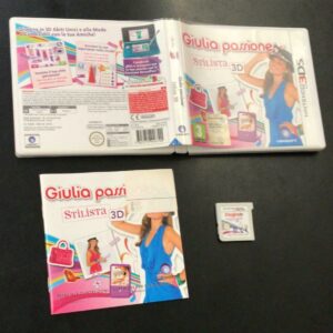 GIULIA PASSIONE STILISTA 3D NINTENDO 3DS USATO UBISOFT