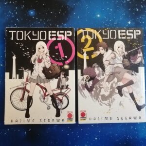 TOKYO ESP 1-2 (prima edizione) PLANET MANGA Hajime Segawa