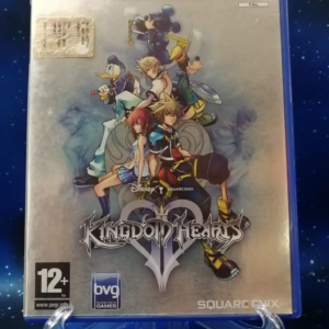 KINGDOM HEARTS II PLAYSTATION 2 PS2 SQUARE ENIX BVG BUENA VISTA GAMES USATO