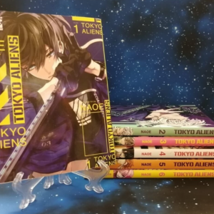 Tokyo Aliens 1 - 6 NAOE STAR COMICS USATO