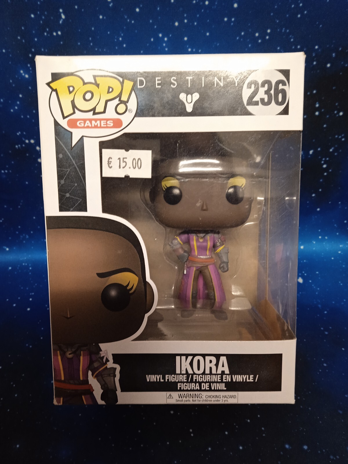 FUNKO POP! GAMES DESTINY 236 IKORA