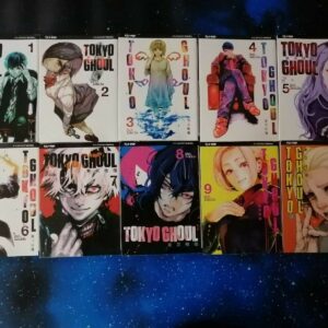TOKYO GHOUL 1 - 10 J-POP USATI Sui Ishida