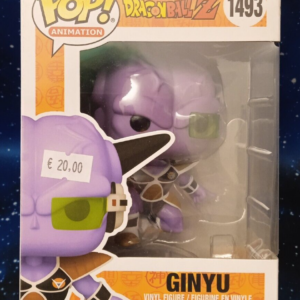 FUNKO POP! ANIMATION DRAGON BALL Z 1493 GINYU
