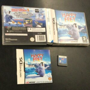 HAPPY FEET NINTENDO DS MIDWAY USATO COMP 2DS/3DS
