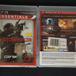 CRYSIS 3 ESSENTIALS PS3 CRYPTEK EA PLAYSTATION 3 NUOVO ELECTRONIC ARTS CRISIS