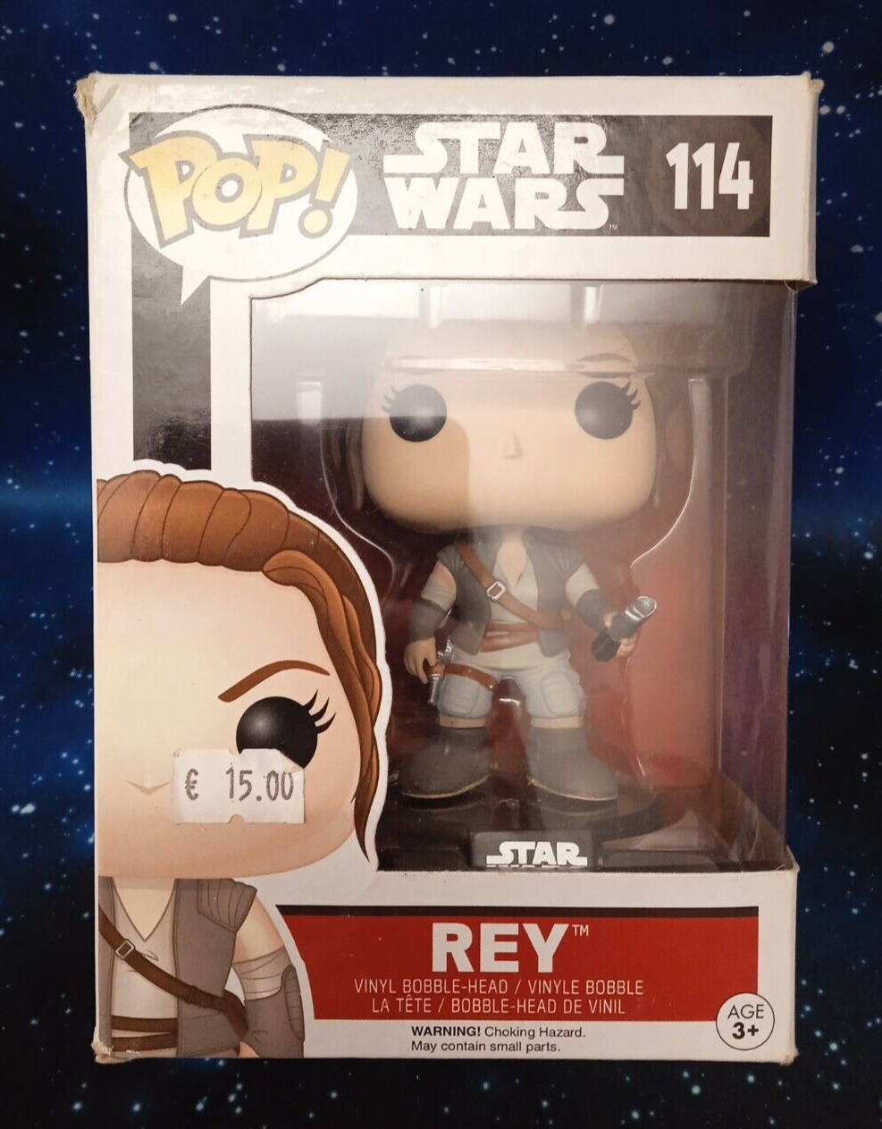 FUNKO POP! STAR WARS 114 REY
