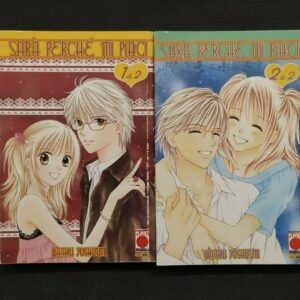 SARÀ PERCHÉ MI PIACI 1 - 2 SERIE COMPLETA PLANET SHOJO MANGA WATARU YOSHIZUMI