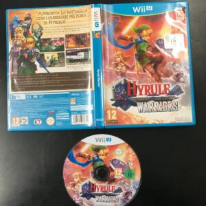 HYRULE WARRIORS USATO WII U ITALIANO NINTENDO