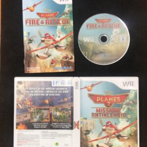 DISNEY PLANES 2 MISSIONE ANTINCENDIO NINTENDO WII USATO LITTLE ORBIT