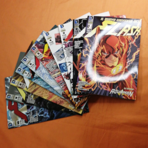 IL NUOVO UNIVERSO DC! FLASH DC COMICS LION LOTTO 1 - 10