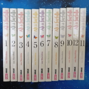 ALI DI FARFALLA 1 - 12 COMPLETA 1° EDIZIONE PLANET MANGA PANINI COMICS