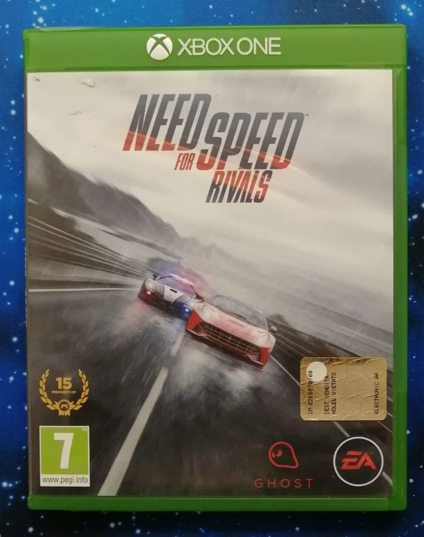 NEED FOR SPEED RIVALS EA GHOST XBOX ONE USATO XBOX1