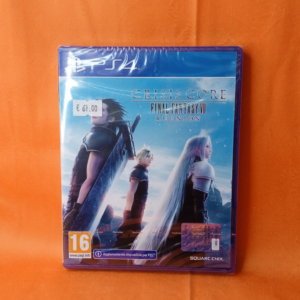 FINAL FANTASY VII CRISIS CORE REUNION PLAYSTATION 4 PS4 SQUARE ENIX