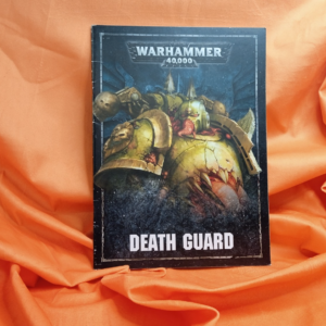 DEATH GUARD WARHAMMER 40000 40K GAMES WORKSHOP LIBRO SUPPLEMENTARE IN INGLESE