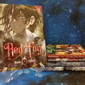 FROM THE RED FOG 1 - 5 STAR COMICS MOSAE NOHARA COMPLETO