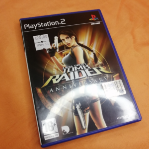 LARA CROFT TOMB RAIDER ANNIVERSARY PS2 PLAYSTATION 2 EIDOS