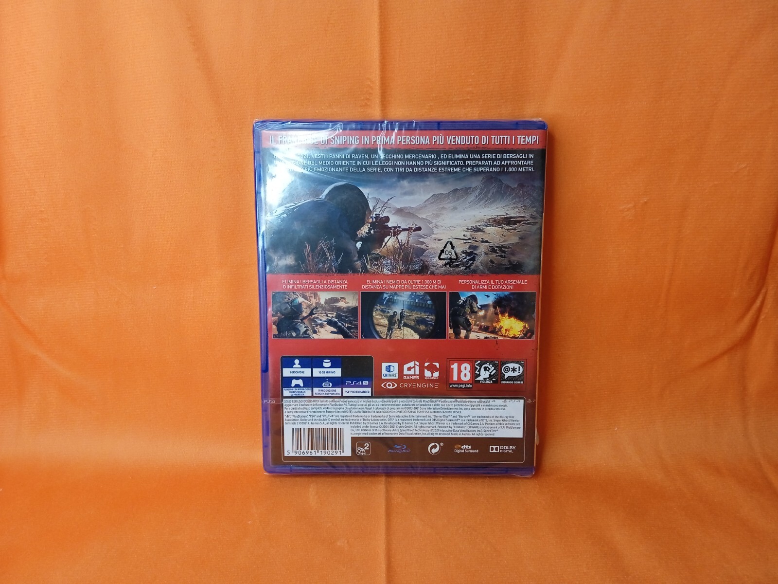 SNIPER GHOST WARRIOR CONTRACTS 2 PS4 PLAYSTATION 4 CI GAMES - immagine 2
