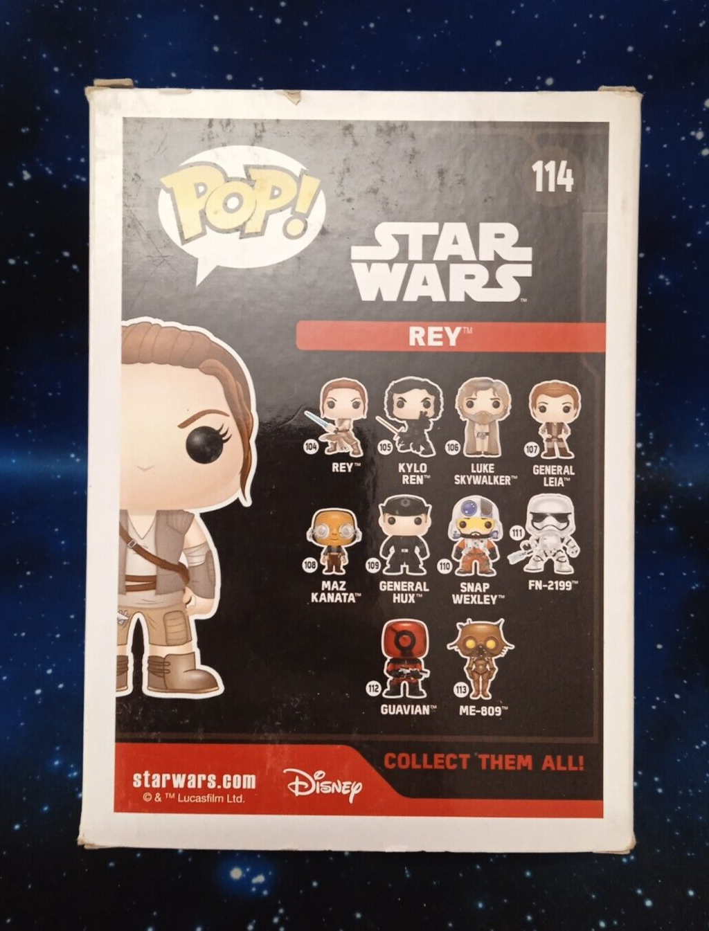 FUNKO POP! STAR WARS 114 REY - immagine 5