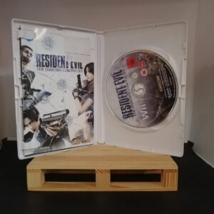 RESIDENT EVIL THE DARKSIDERS CHRONICLES WII USATO CAPCOM NINTENDO ITALIANO