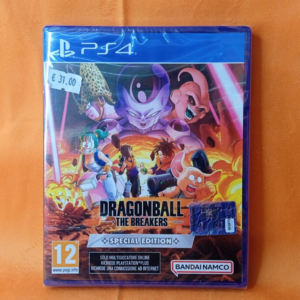 DRAGON BALL: THE BREAKERS SPECIAL EDITION PLAYSTATION 4 BANDAI NAMCO