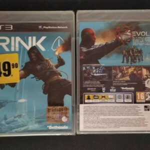 BRINK PS3 BETHESDA NUOVO SIGILLATO ITA PLAYSTATION 3