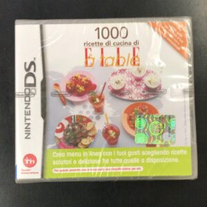 1000 RICETTE DI CUCINA ELLE A' TABLE DS NUOVO E SIGILLATO ITALIANO