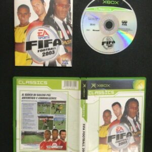 FIFA FOOTBALL 2003 MICROSOFT XBOX USATO EA EDIZIONE CLASSIC