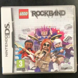 LEGO ROCKBAND NINTENDO DS TT GAMES CRIWARE